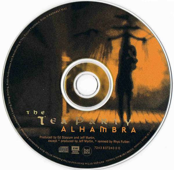 The Tea Party : Alhambra (CD, EP, Enh)