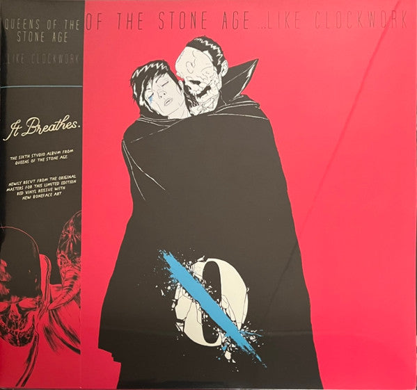 Queens Of The Stone Age : ...Like Clockwork (2xLP, Album, Ltd, RE, Red)