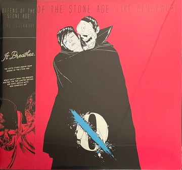 Queens Of The Stone Age : ...Like Clockwork (2xLP, Album, Ltd, RE, Red)