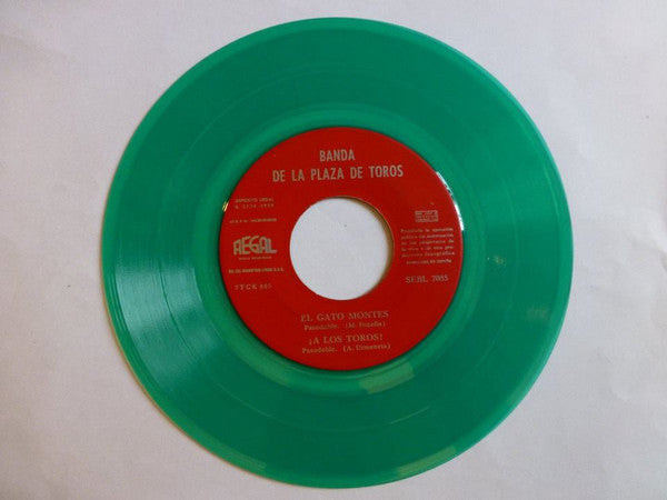 Banda De La Plaza De Toros / Banda Del Regimiento De Infantería Jaén N.º 25 : Toros Y Pasodobles Selección Núm.1 (7", EP, Tur)