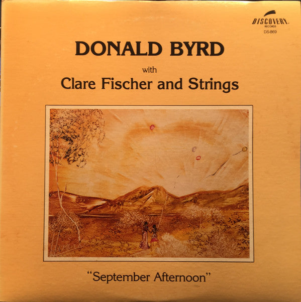 Donald Byrd With Clare Fischer : September Afternoon (LP, Album)