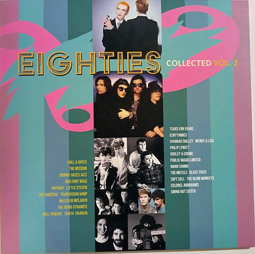 Various : Eighties Collected Vol. 2 (2xLP, Comp, Ltd, Num, Pin)