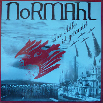 NoRMAhl : Der Adler Ist Gelandet (LP, Album, Red)