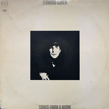 Leonard Cohen : Songs From A Room (LP, Album, RE)