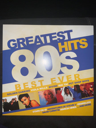 Various : Greatest Hits 80s Best Ever (LP, Comp, Blu)