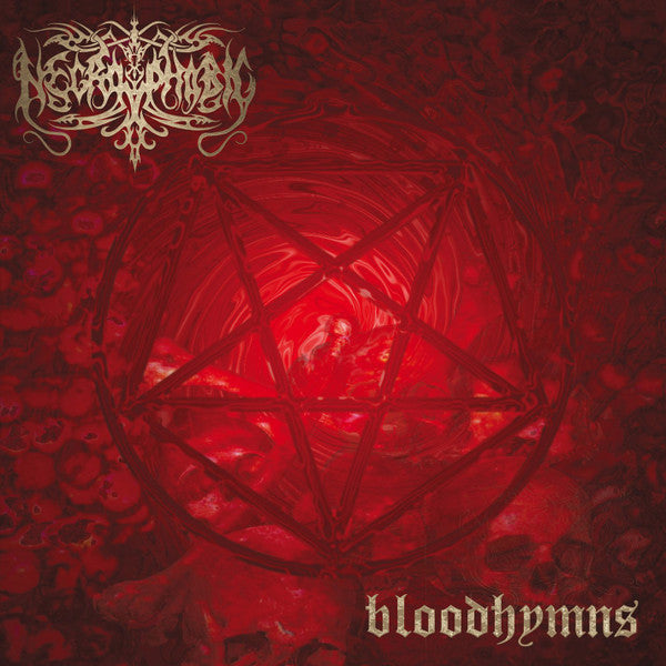 Necrophobic : Bloodhymns (LP, Album, Ltd, RE, RM, Red)