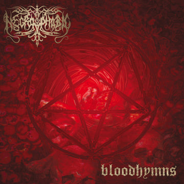 Necrophobic : Bloodhymns (LP, Album, Ltd, RE, RM, Red)