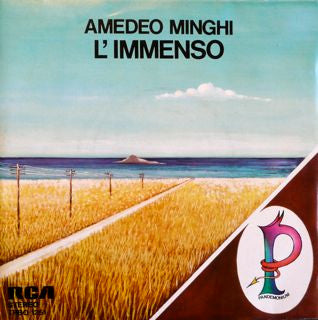 Amedeo Minghi E Pandemonium (12) : L'Immenso (7", Single)