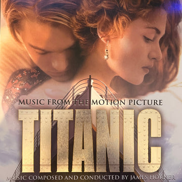 James Horner : Titanic (Music From The Motion Picture) (2xLP, Ltd, Num, RE, RP, S/Edition, Smo)