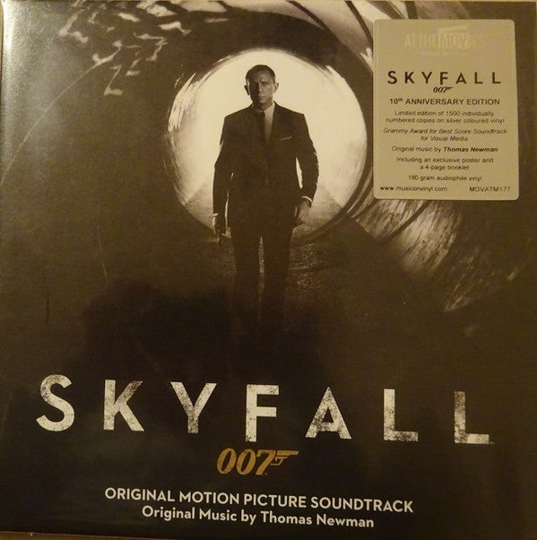 Thomas Newman : Skyfall (Original Motion Picture Soundtrack) (2xLP, Album, Num, RE, Sil)