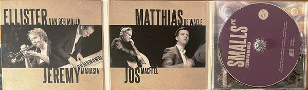 Ellister Van Der Molen : Smalls NYC (CD)