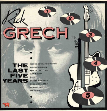 Rick Grech : The Last Five Years (LP, Comp, RI)