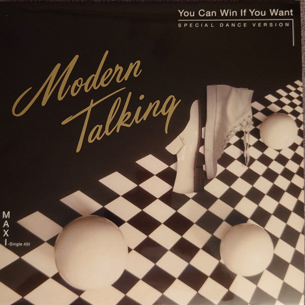 Modern Talking : You Can Win If You Want (Special Dance Version) (12", Maxi, Ltd, Num, RE, 180)