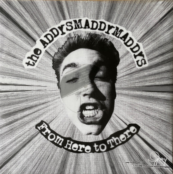 The Addysmaddymaddys : From Here To There (LP, Bla + Box, Num)