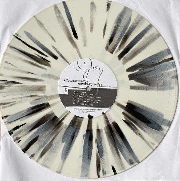 The Addysmaddymaddys : From Here To There (LP, Bla + Box, Num)