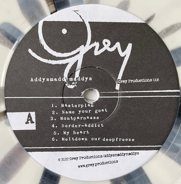 The Addysmaddymaddys : From Here To There (LP, Bla + Box, Num)