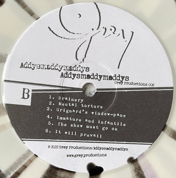 The Addysmaddymaddys : From Here To There (LP, Bla + Box, Num)