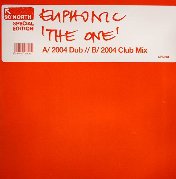 Euphonic (2) : The One (12")