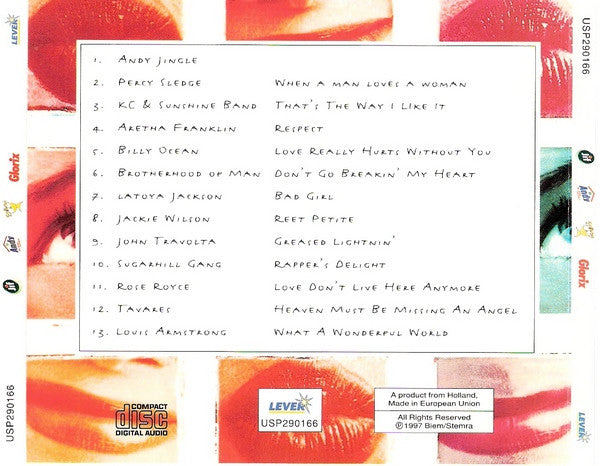 Various : Jif Andy Ballerina Glorix (CD, Comp)