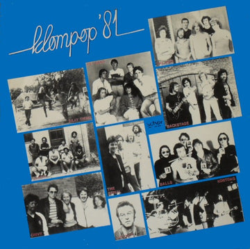 Various : Klompop '81 (LP, Comp, M/Print)