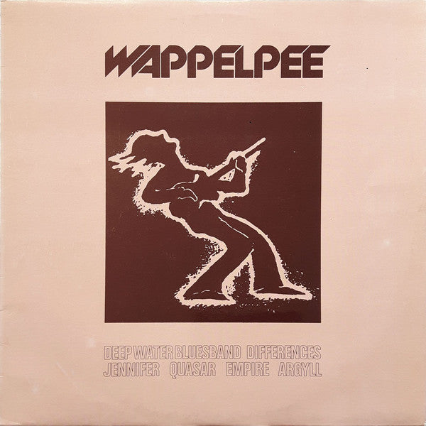 Various : Wappelpee (LP, Comp)