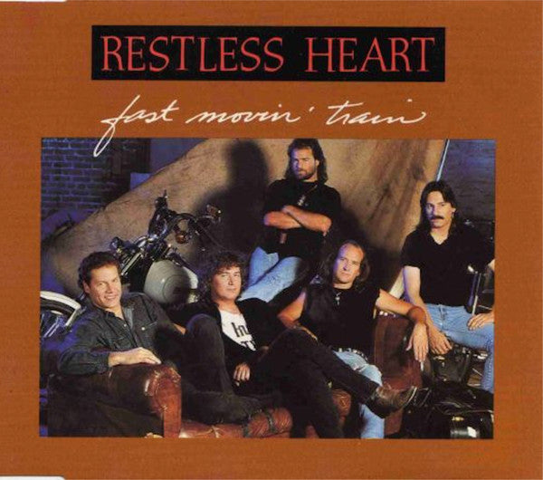 Restless Heart : Fast Movin' Train (CD, Single)