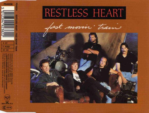 Restless Heart : Fast Movin' Train (CD, Single)