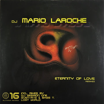 DJ Mario Laroche : Eternity Of Love (Remixes) (12")