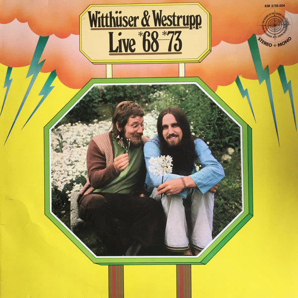 Witthüser & Westrupp : Live *68–*73 (2xLP, Album)