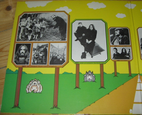 Witthüser & Westrupp : Live *68–*73 (2xLP, Album)