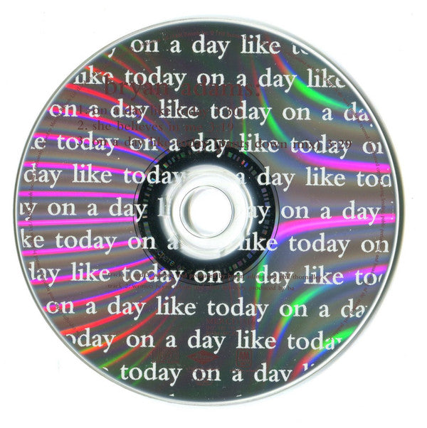 Bryan Adams : On A Day Like Today (CD, Single, CD1)