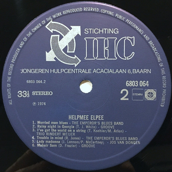 Various : Helpmee Elpee (LP, Comp)