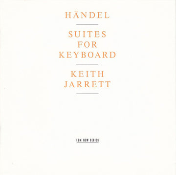 Georg Friedrich Händel - Keith Jarrett : Suites For Keyboard (CD, Album)