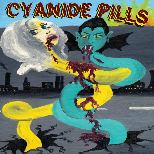 Cyanide Pills : Cyanide Pills (LP, Album, Ltd, Bro)