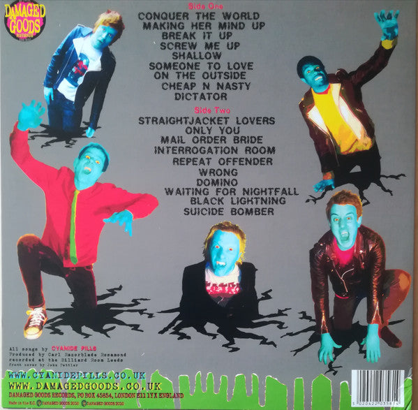 Cyanide Pills : Cyanide Pills (LP, Album, Ltd, Bro)