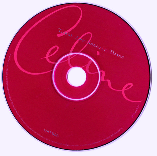 Céline Dion : These Are Special Times (CD, Album, RE)