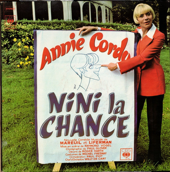 Annie Cordy : Nini La Chance (LP, Album)