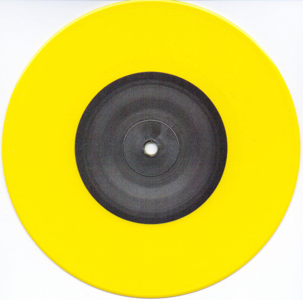 Extince : The Milkshake Rap 35 (7", Ltd, Num, Yel)