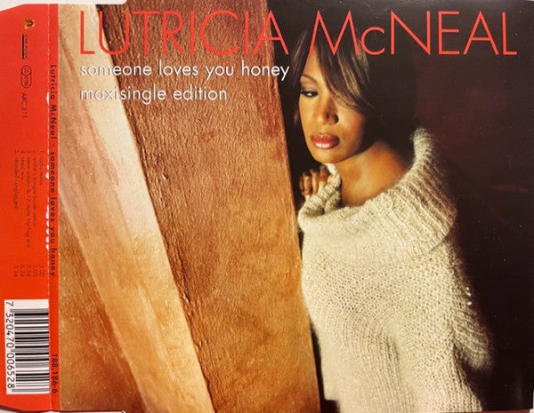 Lutricia McNeal : Someone Loves You Honey (CD, Maxi)