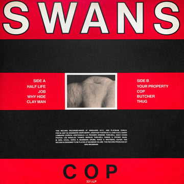Swans : Cop (LP, Album)