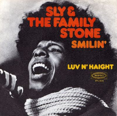 Sly & The Family Stone : Smilin' (7", Single, 4-p)