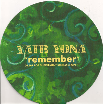 Yair Yona : Remember (7", Ltd, Cle)