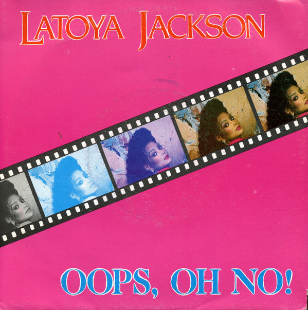 La Toya Jackson : Oops, Oh No! (7")