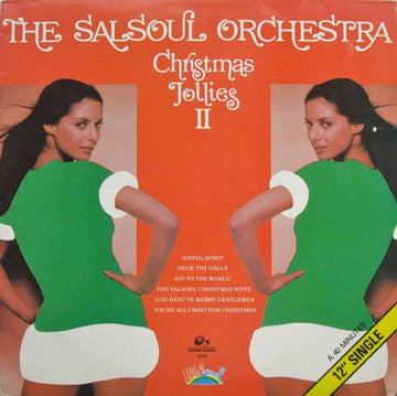 The Salsoul Orchestra : Christmas Jollies II (12", Single)