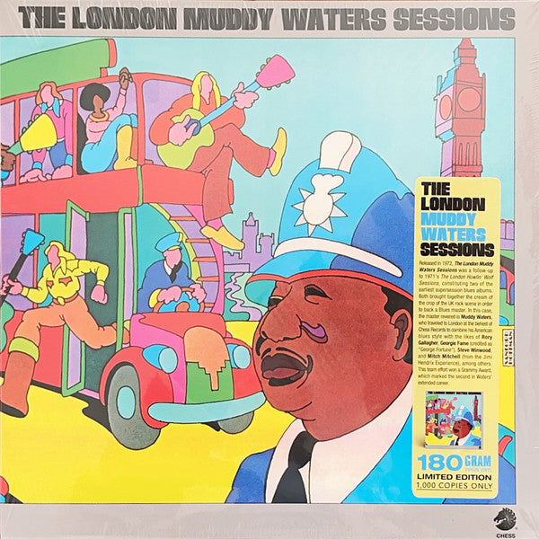 Muddy Waters : The London Muddy Waters Sessions (LP, Ltd, RE, 180)