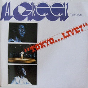 Al Green : Tokyo Live (2xLP, Album)