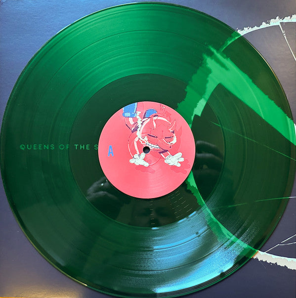 Queens Of The Stone Age : Villains (LP, Cle + LP, S/Sided, Etch, Cle + Album, Ltd, RE)
