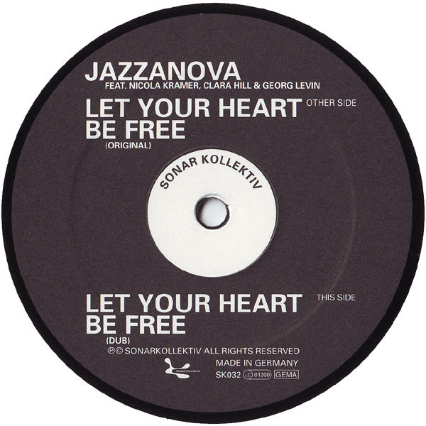 Jazzanova : Let Your Heart Be Free (12")