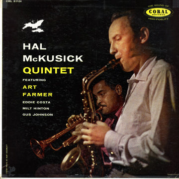 Hal McKusick Quintet : Featuring Art Farmer (LP, Album)