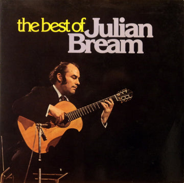 Julian Bream : The Best Of Julian Bream (2xLP, Comp)